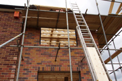 Radway multiple storey extension quotes